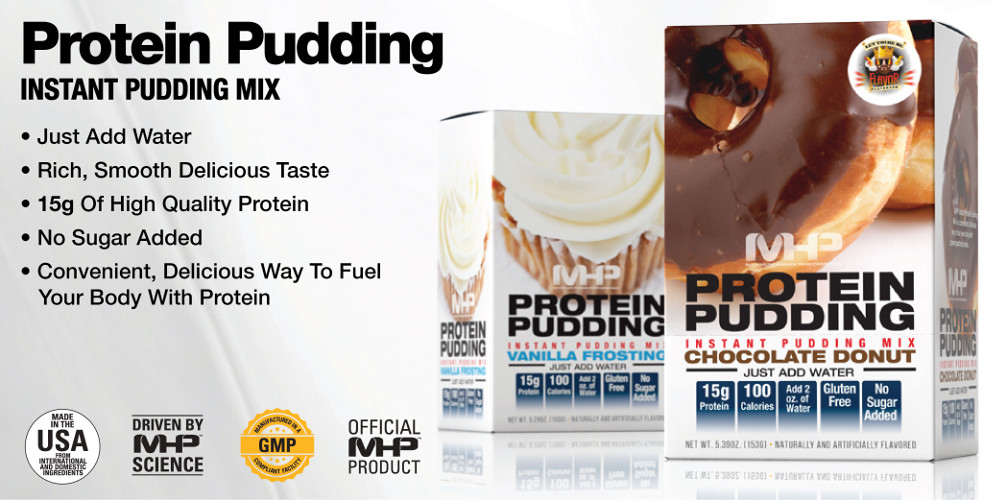 Pudding proteinowy MHP